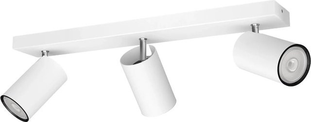 Philips Hue MyLiving Kosipo 3-flammige LED-Deckenleuchte, Weiß, verstellbar - Bild 1