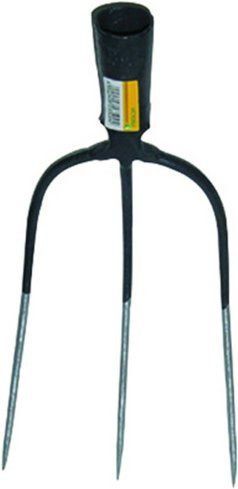 Victoria Streugabel aus Stahl in Silber und Schwarz, Breite: 20 cm - Bild 1