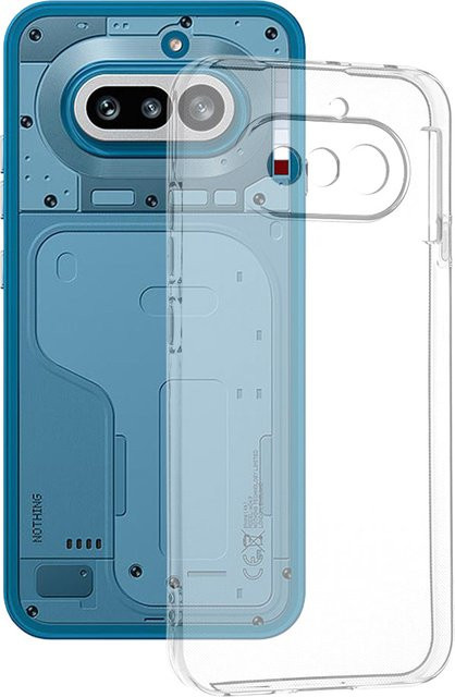 Techsuit Schutzhülle für Nothing Phone (4a) in Transparent - Bild 1