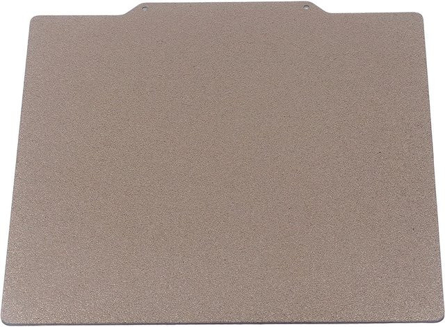 TOMTOP JMS Magnetische Federstahlplatte für FDM-Drucker, Hochtemperaturbeständig und Flexibel, Doppelseitig, Grau - Bild 1