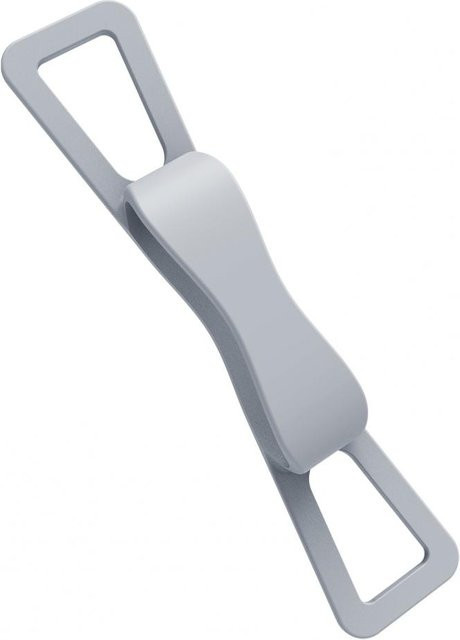 Nexstep Universal Silikon Handschlaufe für E-Book-Reader und Tablets in Grau - Bild 1