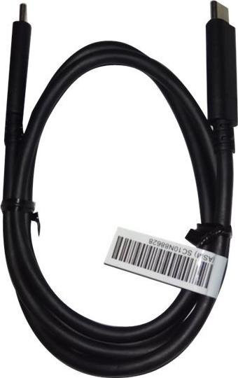 Lenovo USB-C Kabel Schwarz 2,0 m - Bild 1