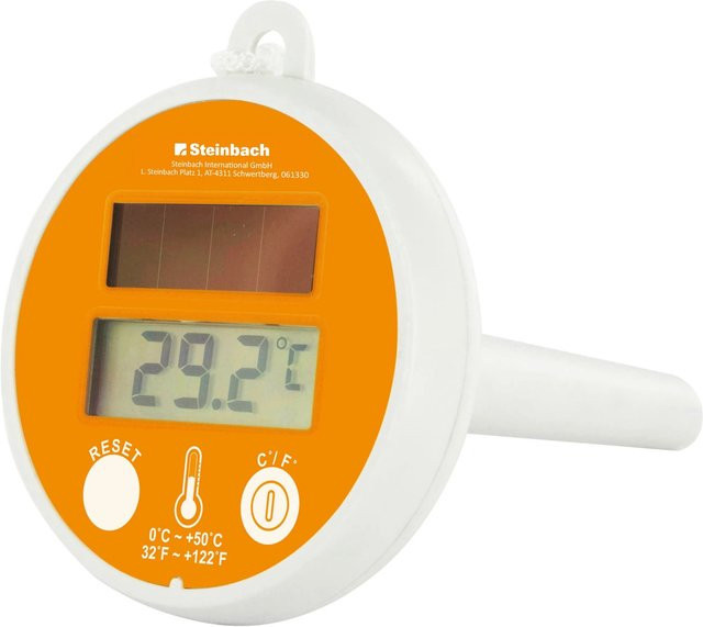 Steinbach Digitalthermometer schwimmend mit Solarbetrieb - Bild 1
