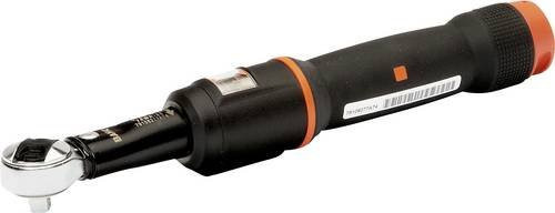 Bahco 74WR-25 Drehmomentschlüssel mit Knarre und 1/4 Zoll Durchsteckvierkant in Blau-Schwarz für 5 - 25 Nm - Bild 1
