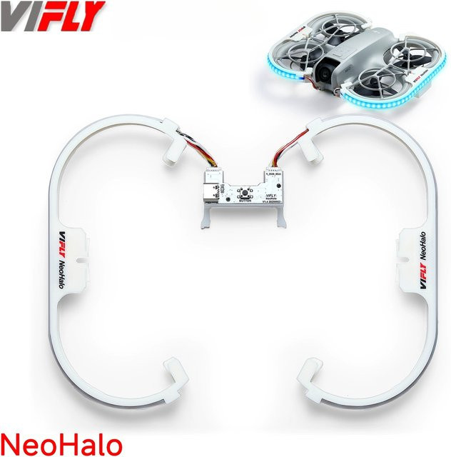 VIFLY NeoHalo LED-Lichtleiste für DJI Neo - Bild 1