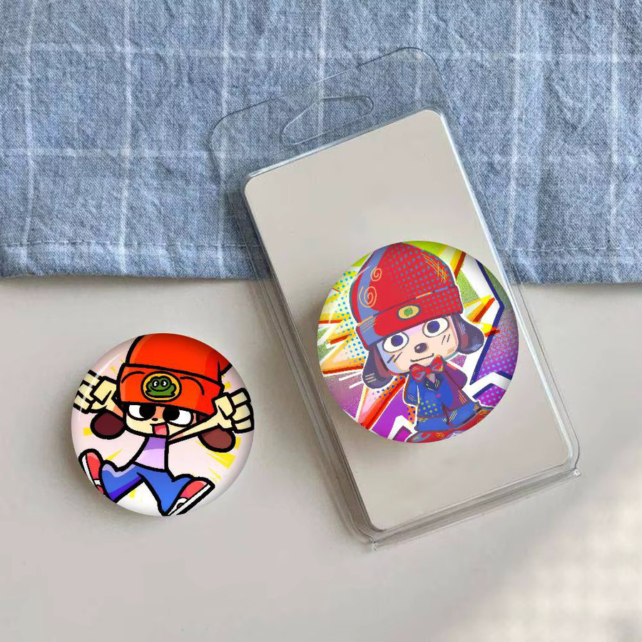 Ansteckbutton Metall, Rund, Kinder, kayou - Bild 2