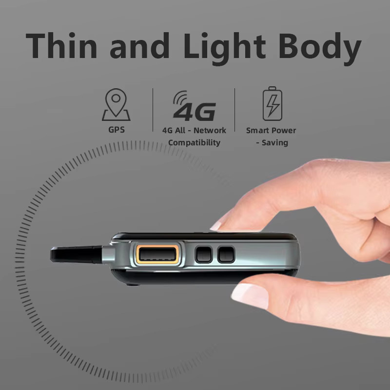 Motorola 4G POC Zello Walkie-Talkie mit Android 8.1 System, Aluminiumlegierung, Schwarz, Wi-Fi und Bluetooth - Bild 2