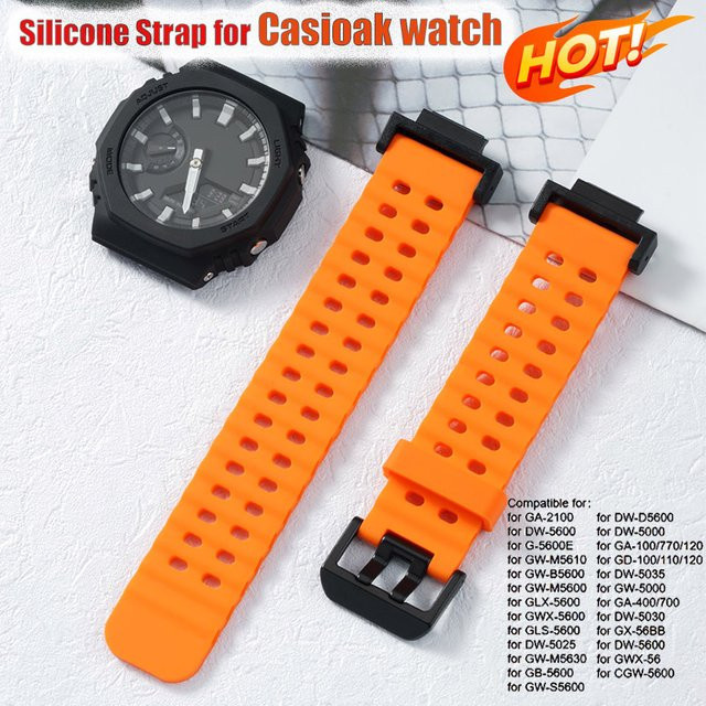 Uhrenarmband Silikon, Unisex - Bild 1