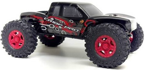 Hobby Plus CR18P EVO PRO JUICED, RC Modellauto, 1:18, Rot, Elektro, 4WD - Bild 1