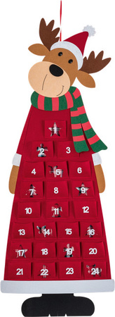 LIVARNO HOME Adventskalender aus Filz zum Aufhängen für Kinder