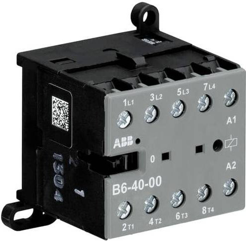 ABB Kleinschütz B6-40-00-02 in Grau - Bild 1