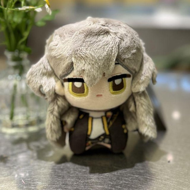 Yiran toy Honkai Star Rail Fu Xuan Plüschpuppe Schlüsselanhänger, 10cm - Bild 1