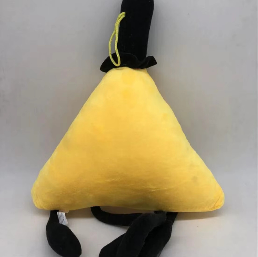 Bandai Bill Cipher Gravity Falls Plüschpuppe, Plüsch / Textil - Bild 2