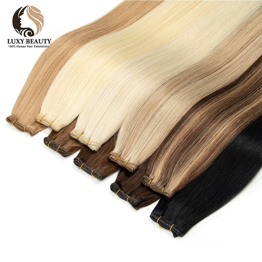 luxy beauty Echthaarverlängerungen, brasilianische Haarbündel, Unisex - Bild 6