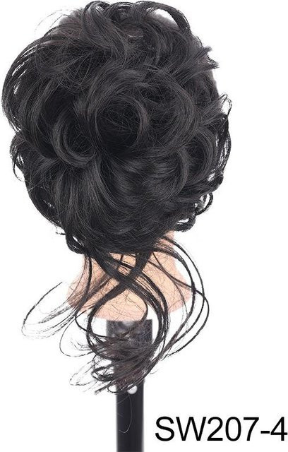 Ambiel Charm Haarspange, lockiges Haar, schwarz, Unisex - Bild 1
