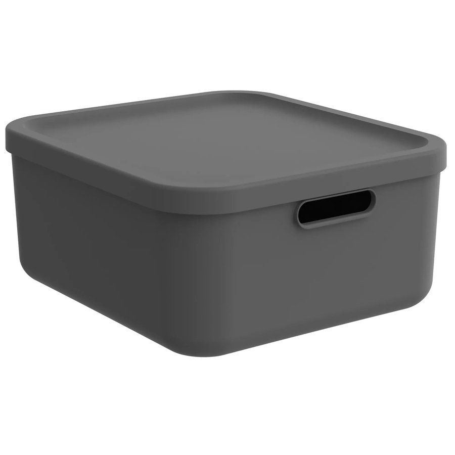 Rotho Multibox Albula 20 Aufbewahrungsbox in Anthrazit - Bild 2