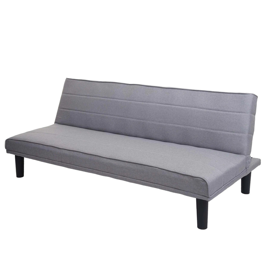 MCW Schlafsofa J17 als Klappsofa und Gästebett in Grau mit Schlaffunktion und verstellbarer Rückenlehne, Breite: 165 cm - Bild 3