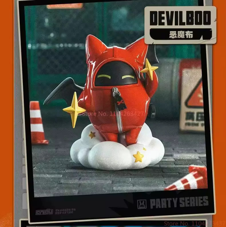 POP MART Zenless Zone Zero BangBoo Party Serie, Blindbox, Spielzeugfigur - Bild 4