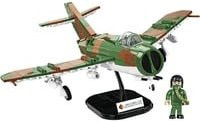 COBI Klemmbaustein Konstruktionsspielzeug Lim-5 MiG-17F East Germany Air Force Kampfflugzeug - Bild 1