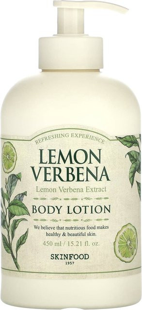 SKINFOOD Körperlotion Zitronenverbene, 450 ml - Bild 1