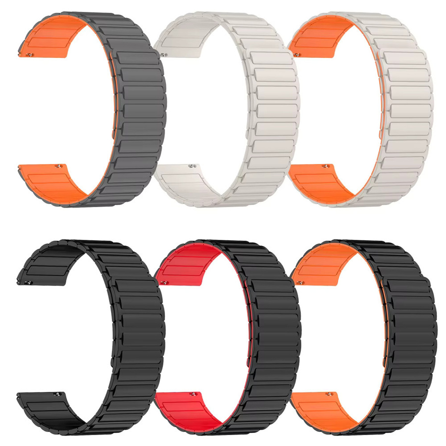 Xiaomi Uhrenarmband Silikon, 22 mm, zweifarbig, Unisex - Bild 2