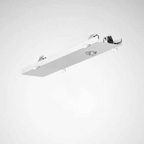 Trilux Geräteträger 7757200 LED Weiß 4W mit Adapter und Notlichtfunktion - Bild 1