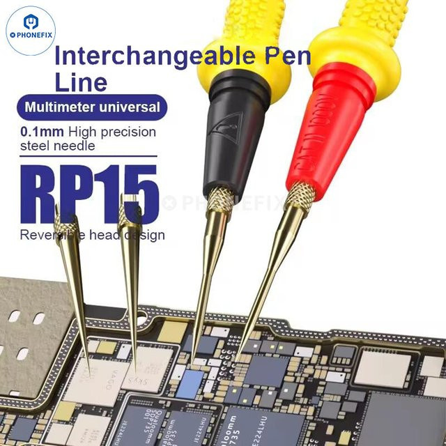 Mechanic RP15 Edelstahl-Bleidedraht für Multimeter-Messleitungen, ultradünn und frostbeständig - Bild 1