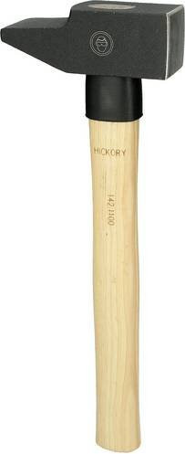 KS Tools Schlosserhammer mit Holzstiel, 1140g - Bild 1
