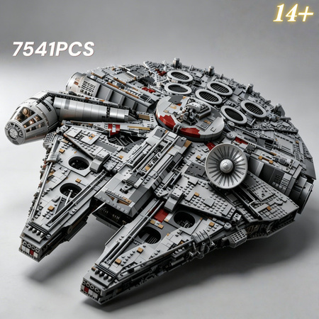 LEGO Star Wars Millennium Falcon, Baukasten, 7541 Teile, ab 14 Jahren