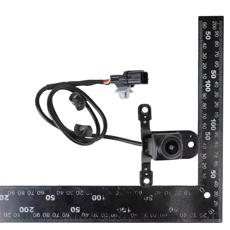 YAOPEI Auto-Frontkamera für Hyundai Santa Fe XL 2017 2018 2019, Farbe: Schwarz, Teilenummer: 95780-B8600 - Bild 3