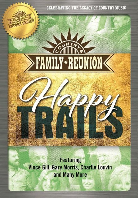 Charlie - Country's Family Reunion: Happy Tra, DVD, Vince Gill, Paul Franklin, Charlie Louvin - Bild 1