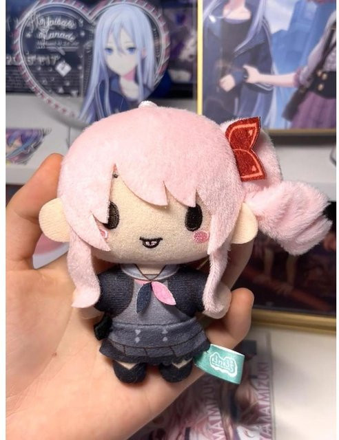Fashnics Project Sekai Yoisaki Kanade Kuscheltier Plüschtier Anhänger, 10cm, ab 14 Jahren - Bild 1