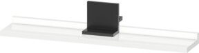 Duravit Spiegel-Ablage Sivida in Weiß Hochglanz und Transparent, B/H/T: 65 x 65 x 3,6 cm - Bild 1