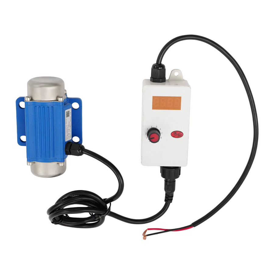 Bymaocar Bürstenloser 9-Gang-Vibrationsmotor mit Fernbedienung, 30 W, 12 V, IP65, 0–7000 U/min für industrielle Anwendungen wie Bergbau, Förderbänder und Lebensmittelsprühgeräte - Bild 7