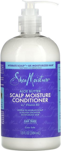 SheaMoisture Conditioner, Aloe Vera, 384 ml, Coloriertes Haar - Bild 1