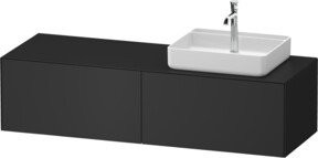 Duravit Waschtischunterschrank White Tulip in White, B/T: 160 x 55 cm - Bild 1