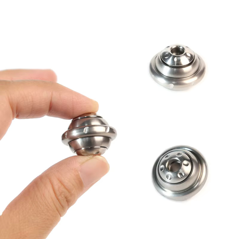 Anhänger Edelstahl, UFO Form, Unisex - Bild 4