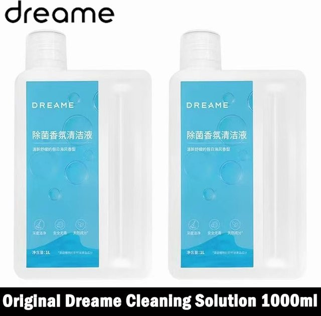 Dreame Reinigungslösung 1l für X40 Ultra, L40 Ultra, X50 Ultra und L10s Pro Ultra Reinigungsflüssigkeit Zubehör - Bild 1