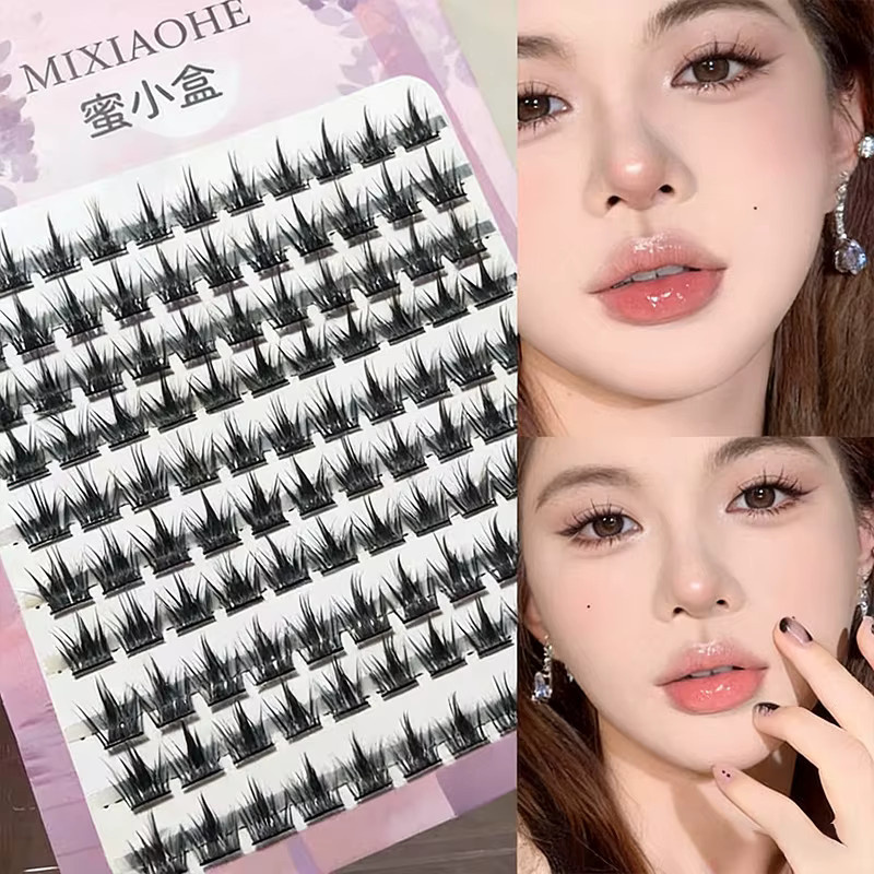 Mixiaohe Wild Devil Lazy Lashes Künstliche Wimpern, Natürlich - Bild 3