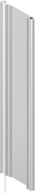 Blum Trägerprofil Servo Drive mit Kabel aus Aluminium in Silber, Länge: 750 mm - Bild 1
