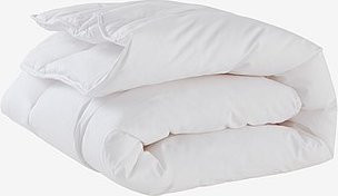 Jotex MAURI MINI gesteppte kühle Sommerbettdecke für Babys aus Mikrofaser und Baumwolle, Weiß, B: 100 cm, T: 130 cm - Bild 1
