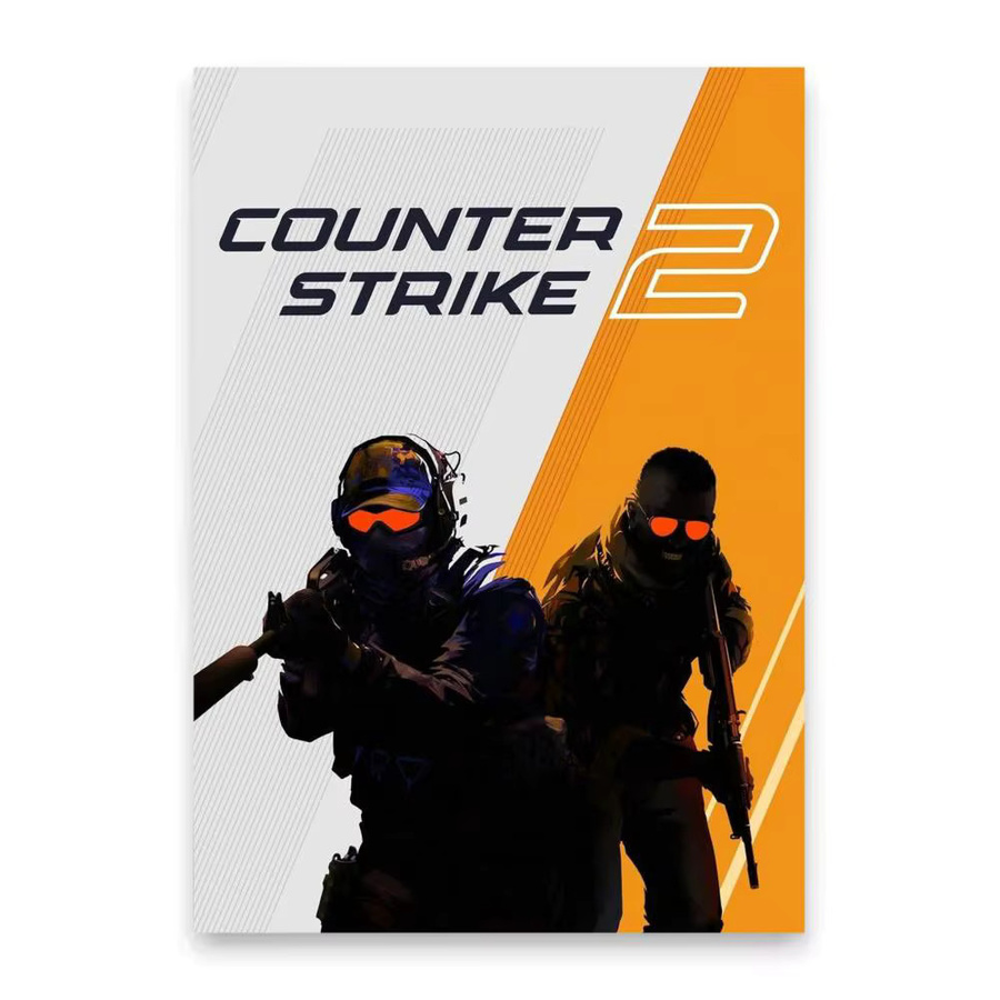 Hot Game CS2 Poster Selbstklebender Wandaufkleber Mehrfarbig B: 20 cm, H: 20 cm - Bild 6