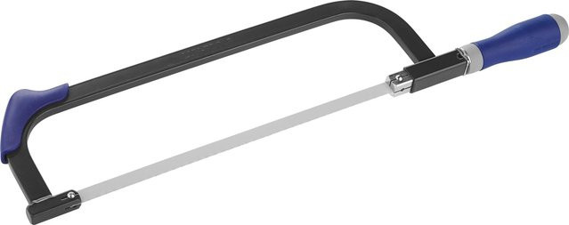 LUX-TOOLS Professional Sägebogen aus Metall in Schwarz, Länge: 30 cm - Bild 1