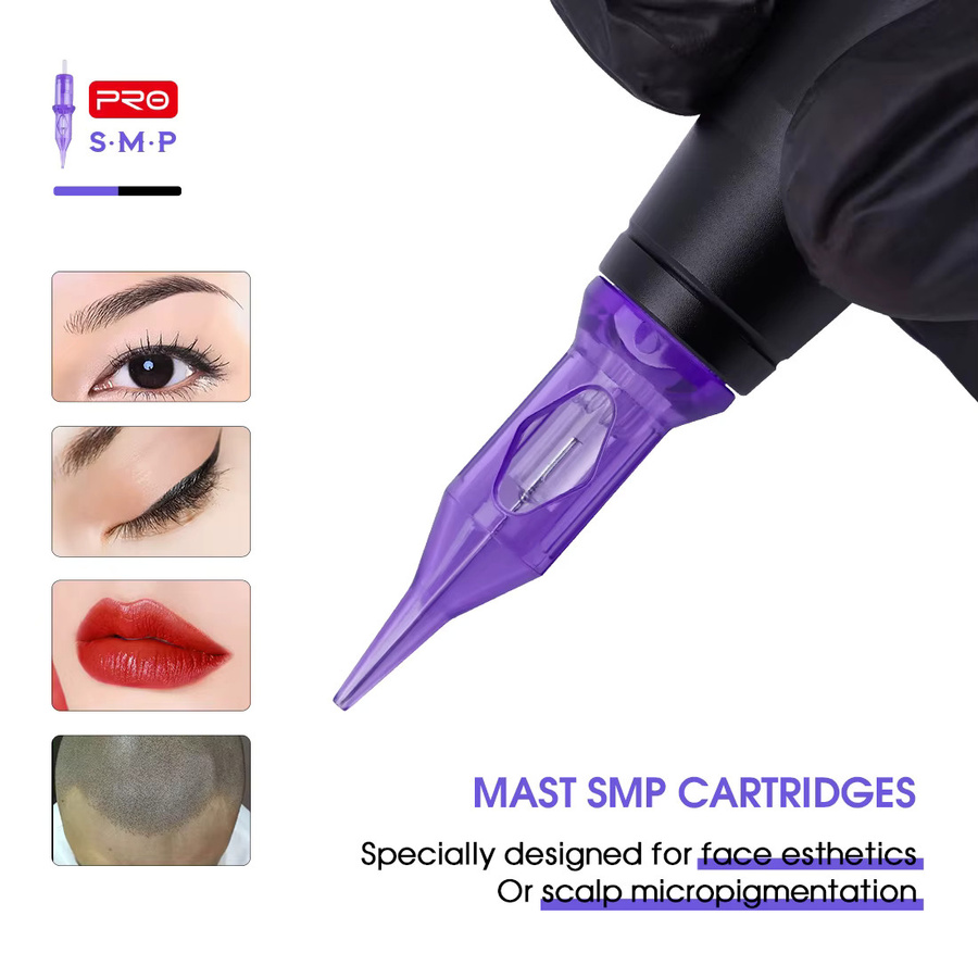 Mast PRO Nadelpatronen, 1RL 3RL Runder Liner, Permanent Make-up - Bild 2