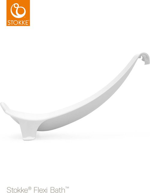 Stokke Flexibath Badewannensitz Newborn Support in Weiß - Bild 1