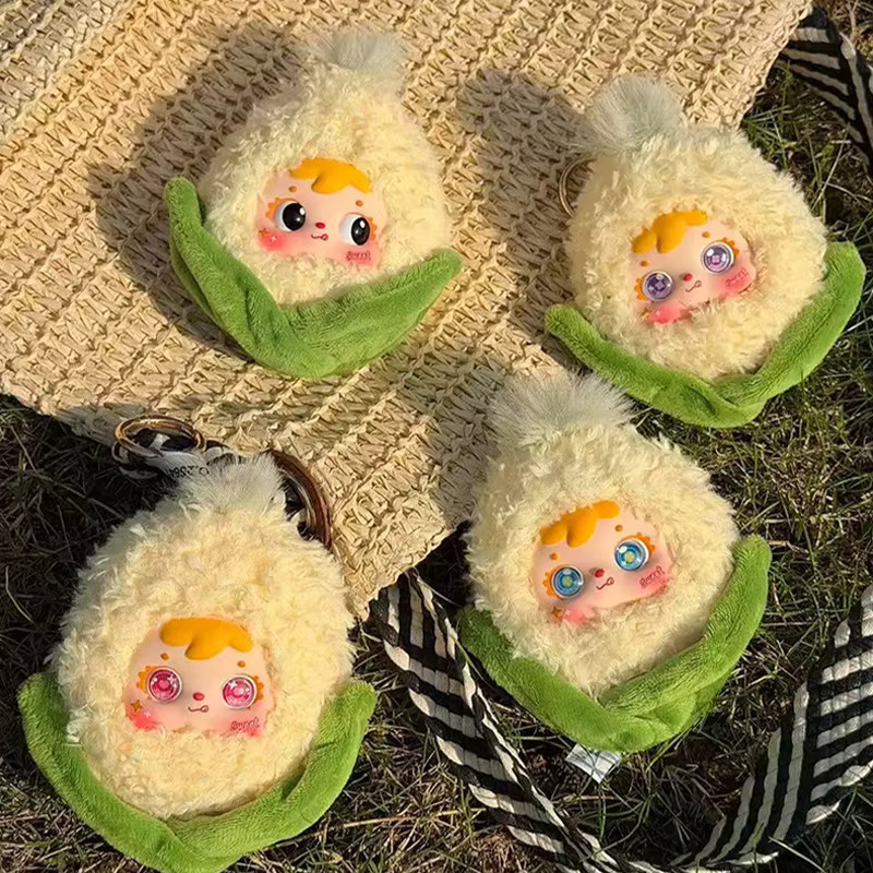 Bandai Samuel süßer Mais-Plüsch-Anhänger, Einzelfigur, Plüsch / Textil - Bild 2