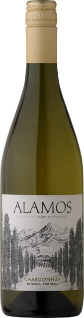 Alamos Chardonnay Mendoza 2025 trocken Weißwein 0,75 l - Bild 1