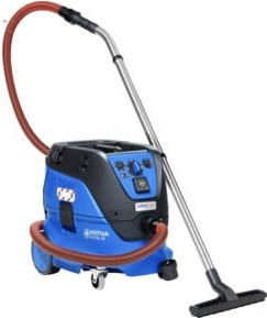 Nilfisk Nass-/Trockensauger ATTIX 33-2H IC 220-240V BG BAU ASBEST in Rot, Schwarz und Blau mit Edelstahlgehäuse - Bild 1