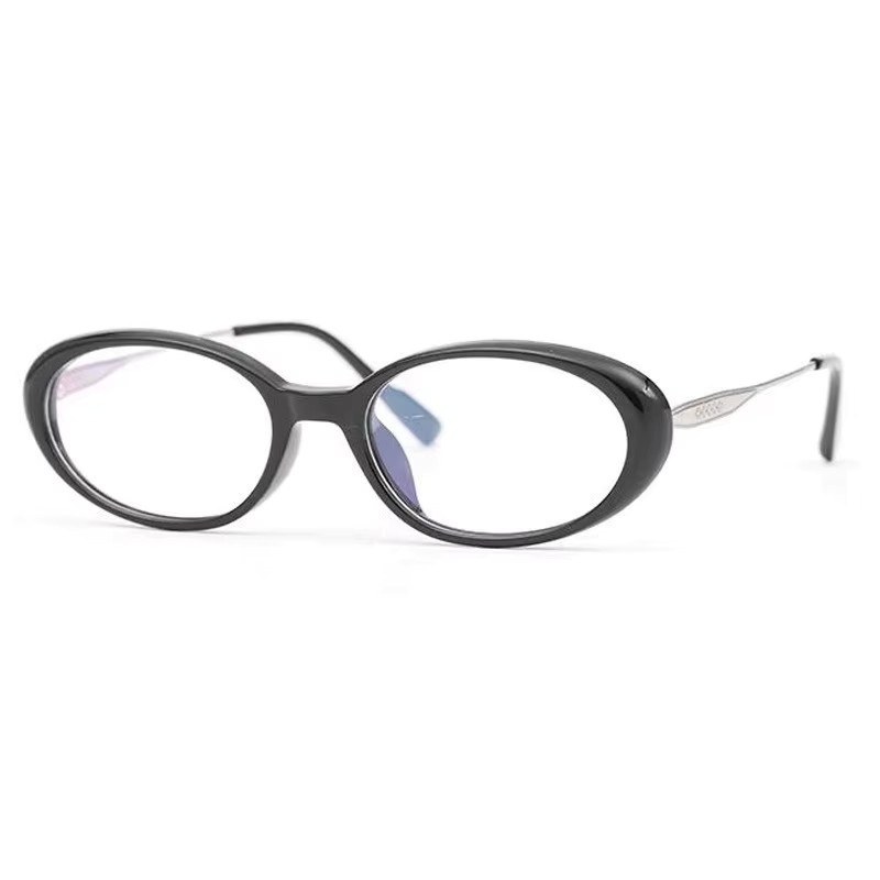 ZUIDID Korrektionsbrille, oval, Vollrand, Kunststoff, black, Blaulichtschutz - Bild 2