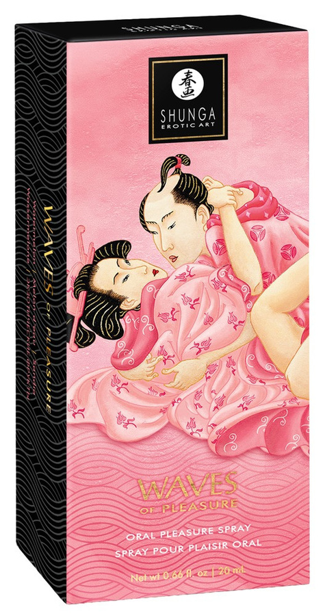 Shunga Waves of Pleasure Mundspray - Bild 4